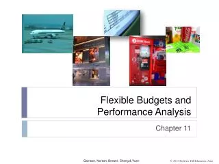 Flexible Budgets and Performance Analysis