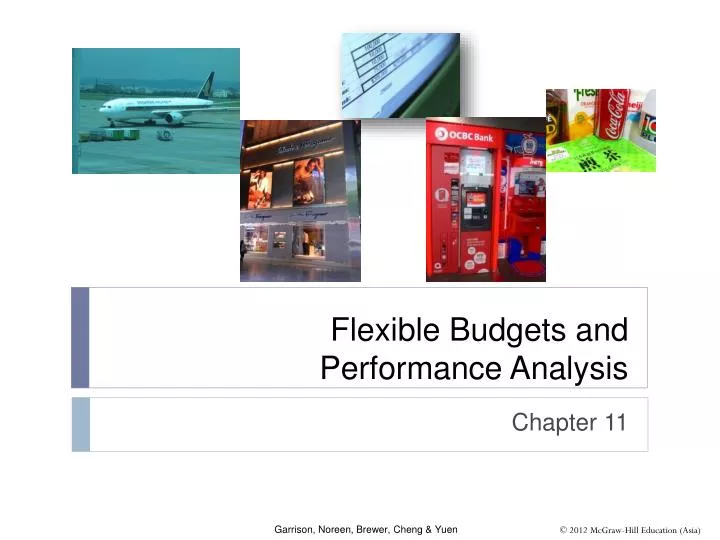 flexible budgets and performance analysis