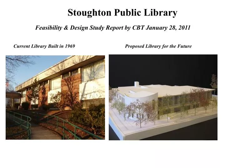 stoughton public library