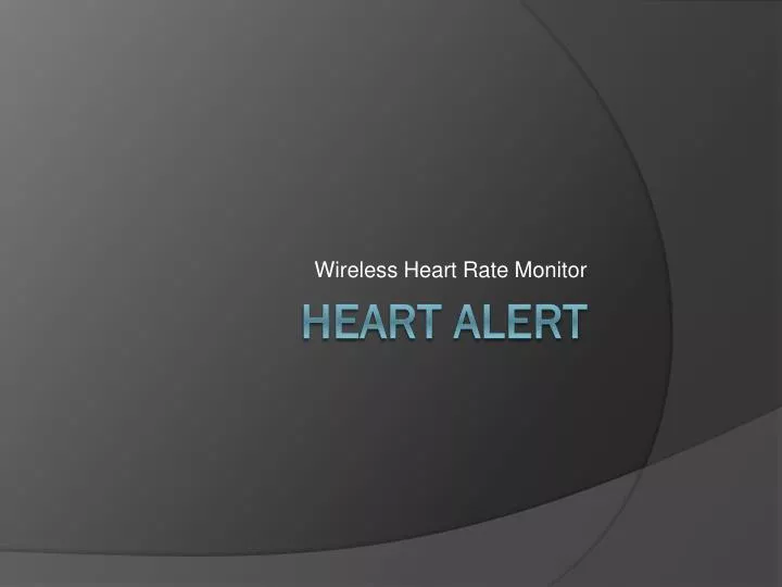 wireless heart rate monitor