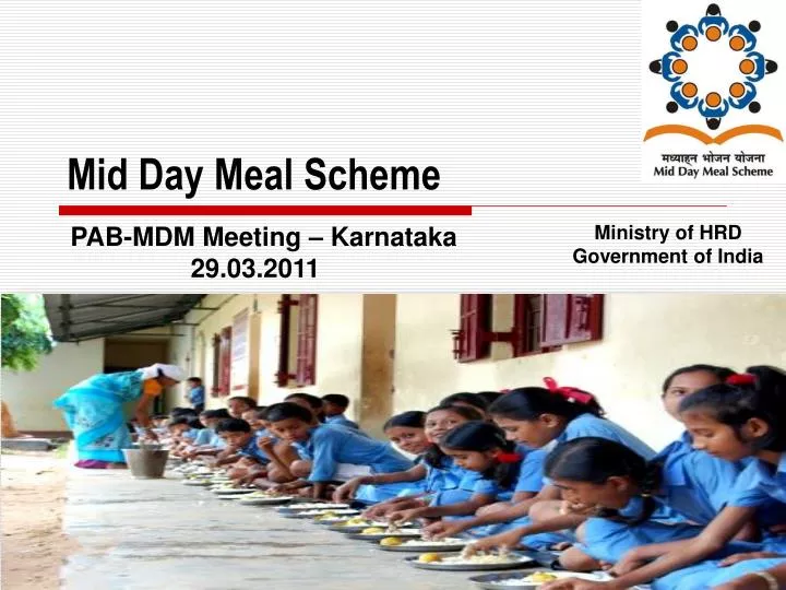 mid day meal scheme