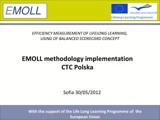 EMOLL methodology implementation CTC Polska