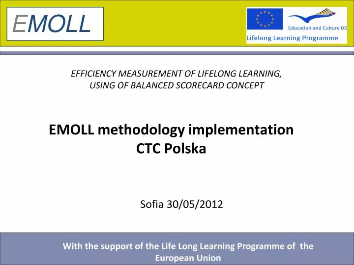 emoll methodology implementation ctc polska