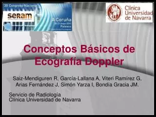 Conceptos Básicos de Ecografía Doppler