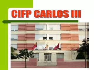 CIFP CARLOS III