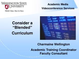 Academic Media Videoconference Services