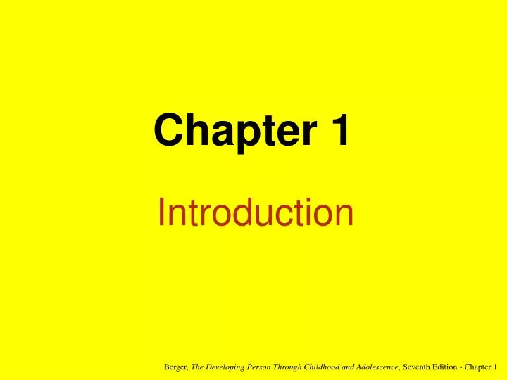 chapter 1