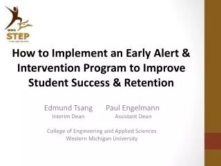 How to Implement an Early Alert &amp; Intervention Program to Improve Student Success &amp; Retention