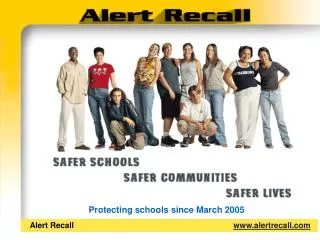 Protecting schools since March 2005