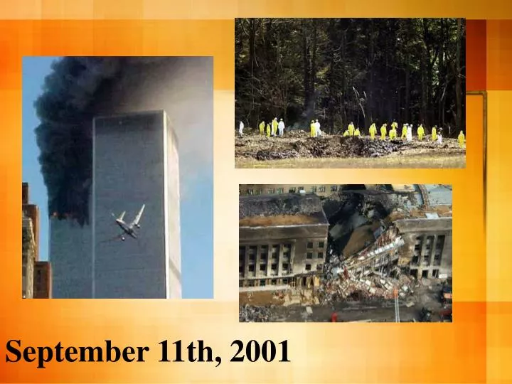 september 11th 2001