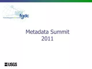 Metadata Summit 2011