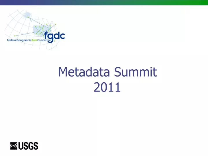 metadata summit 2011