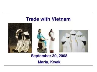 Trade with Vietnam