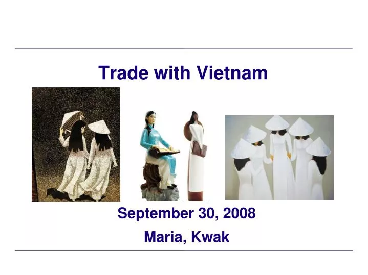 trade with vietnam
