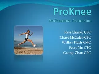 ProKnee Professional Protection