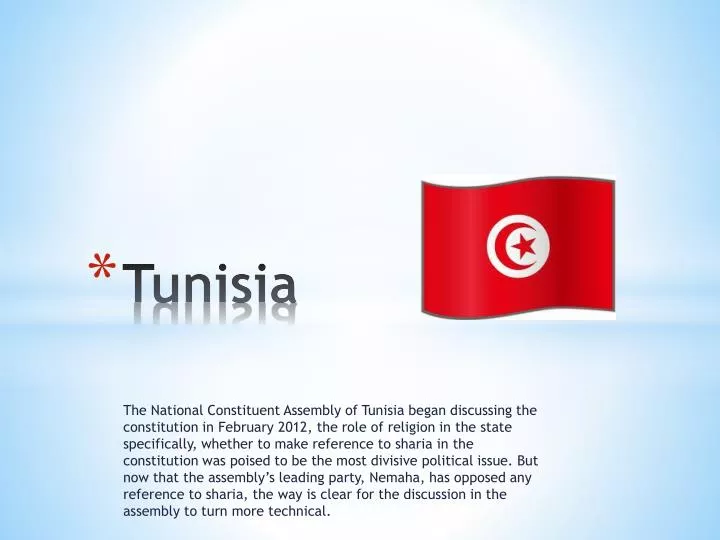 tunisia