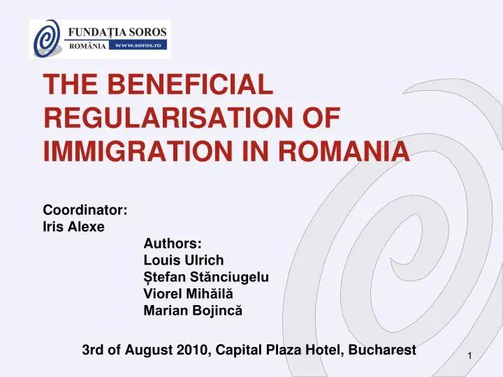 3rd of august 2010 capital plaza hotel bucharest
