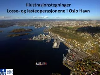 Illustrasjonstegninger L osse- og lasteoperasjonene i Oslo Havn