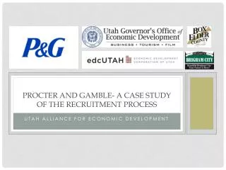 Procter and Gamble- a case study of the recruitment process
