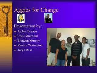 Aggies for Change