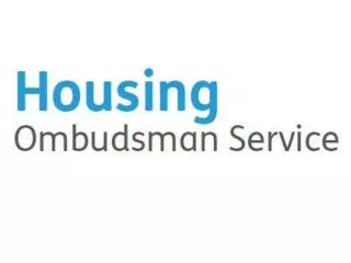 erosh – 15 April 2013 the role of the Housing Ombudsman Dr Mike Biles Housing Ombudsman