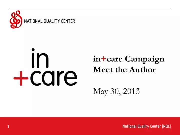 in care campaign meet the author may 30 2013