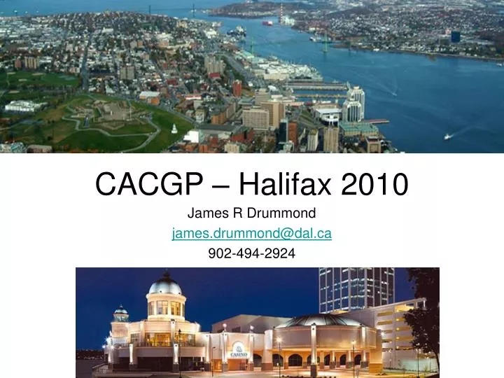 cacgp halifax 2010