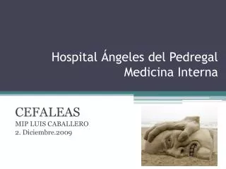 Hospital Ángeles del Pedregal Medicina Interna