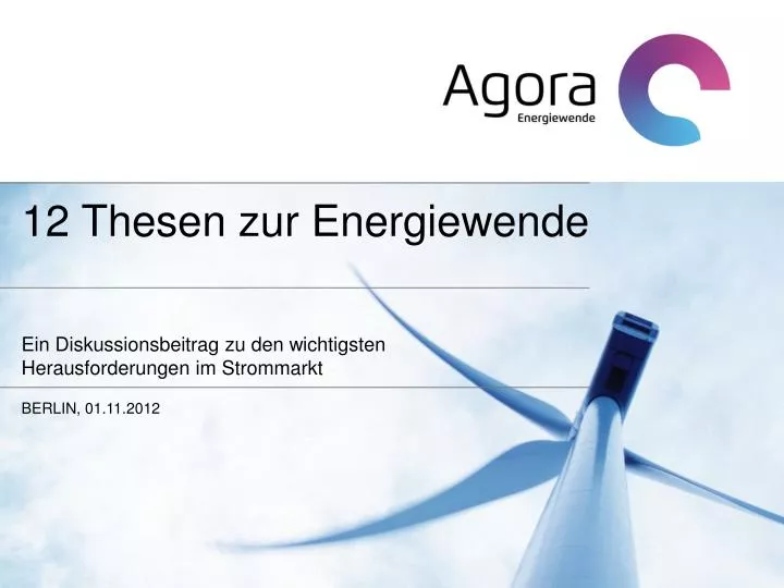 12 thesen zur energiewende