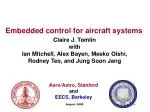 Advanced Mission Computing and Vehicle Management Systems in Avionics - slide 1