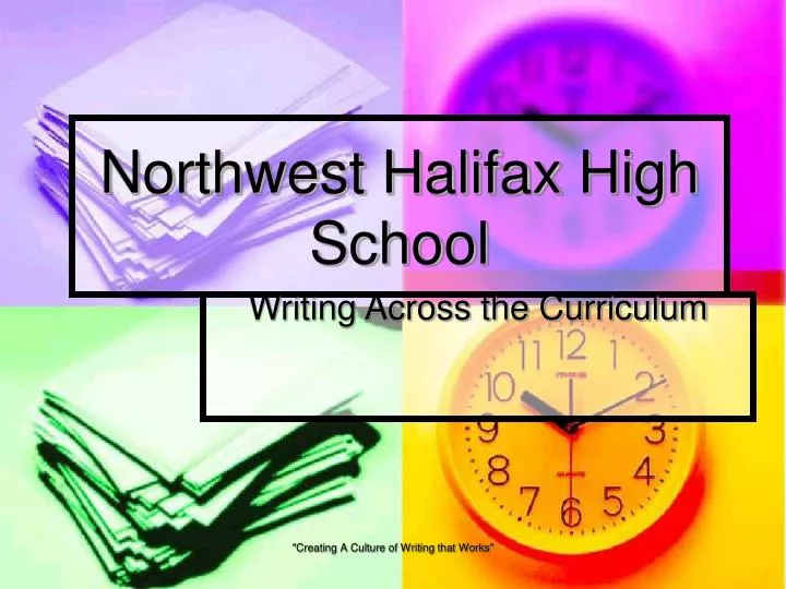 northwest halifax high school