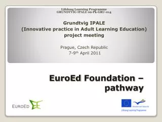 EuroEd Foundation – pathway