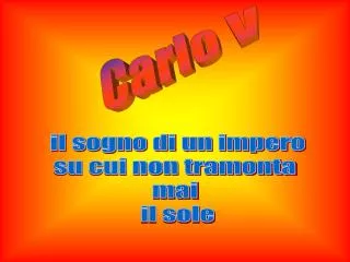 Carlo V