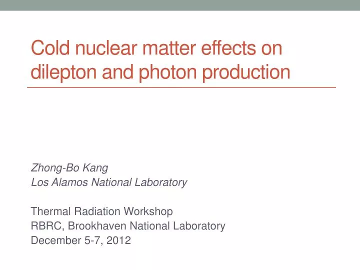 cold nuclear matter effects on dilepton and photon production