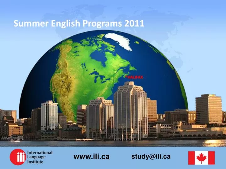 summer english programs 2011