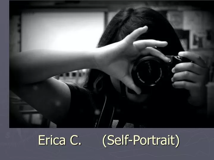 erica c self portrait
