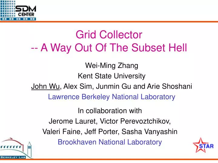 grid collector a way out of the subset hell