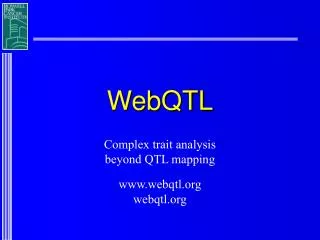 WebQTL