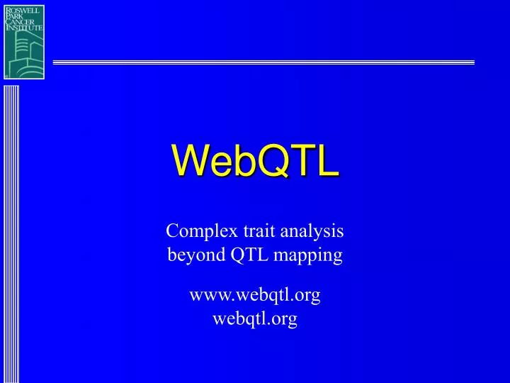 webqtl