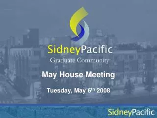 May House Meeting