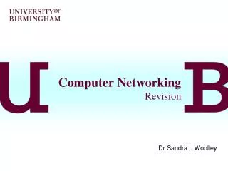 computer networking revision