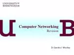 Comprehensive Computer Networking Revision Guide - slide 1