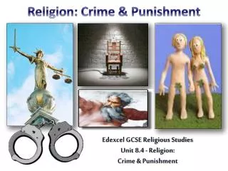 Religion: Crime &amp; Punishment