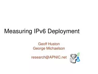 Measuring IPv6 Deployment