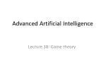 Advanced Artificial Intelligence