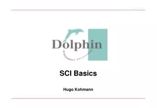 SCI Basics Hugo Kohmann