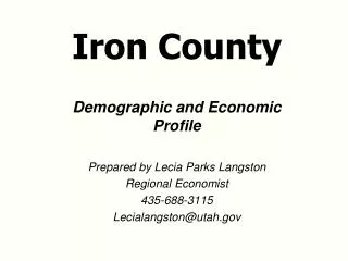 Iron County
