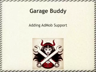 Garage Buddy