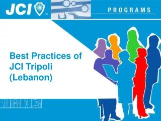 Best Practices of JCI Tripoli (Lebanon)