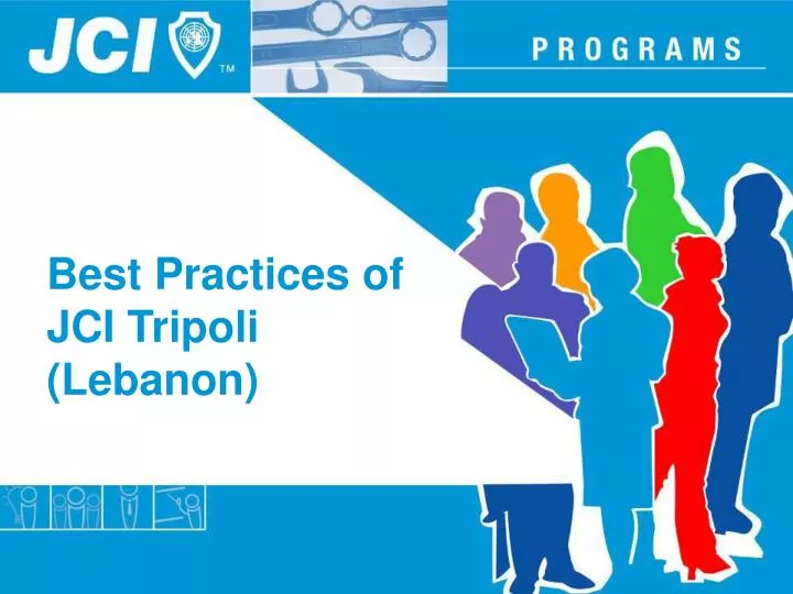 best practices of jci tripoli lebanon